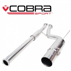 MT11 Cobra Sport Mitsubishi Evolution 7,8,9 Cat Back System, Cobra Sport, MT11
